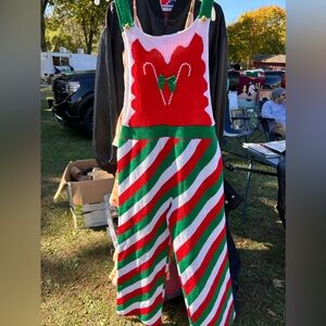 Christmas overalls